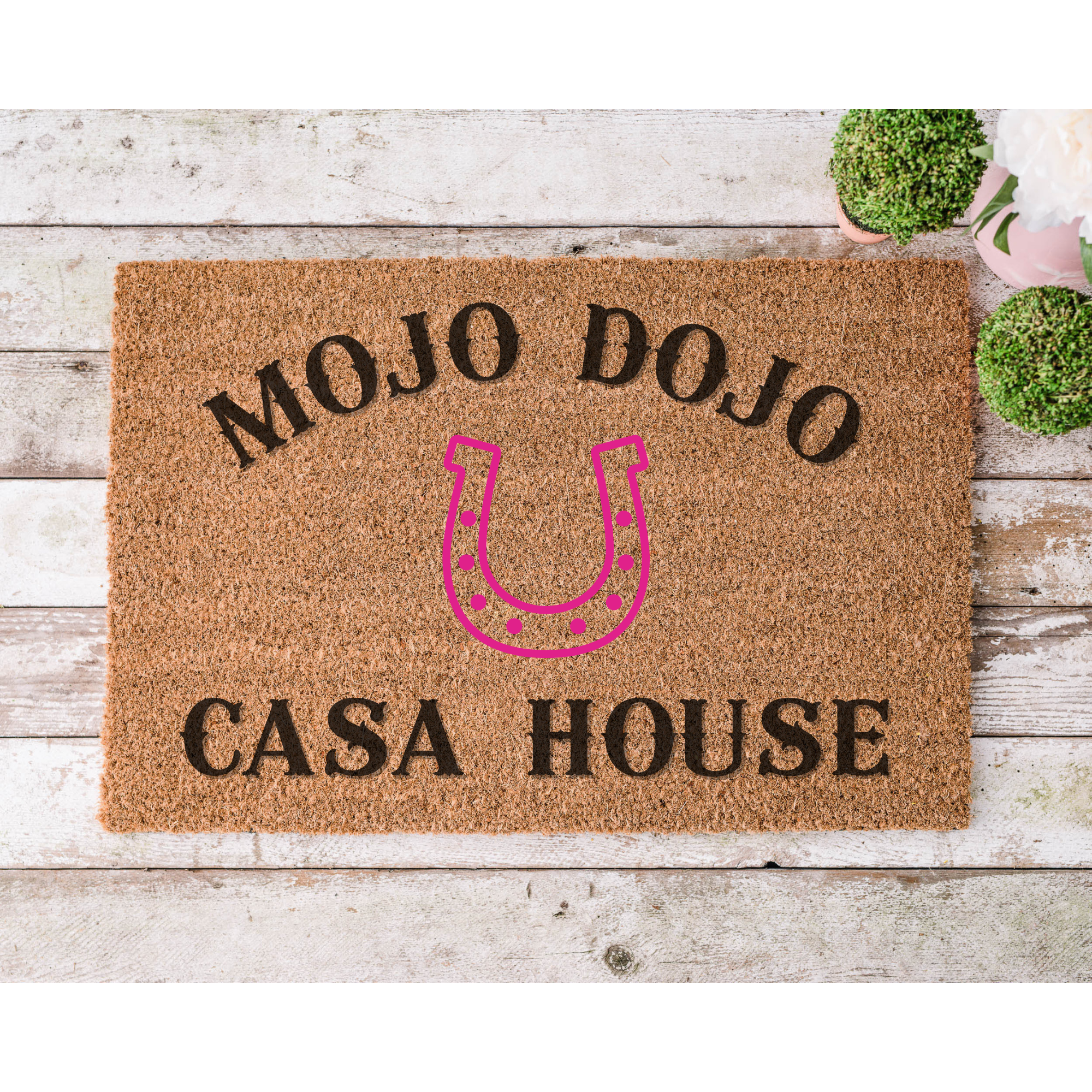 Mojo Dojo Casa House Doormat – Junie B Design Studio