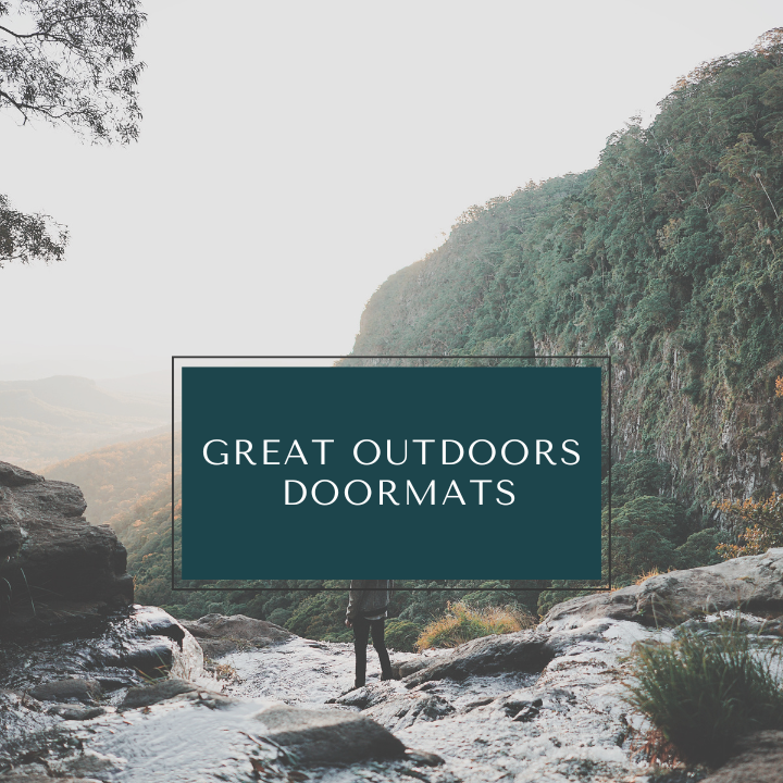 The Great Outdoors Doormats