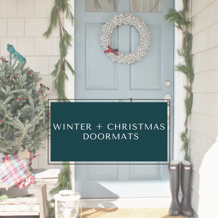 Winter + Christmas Doormats