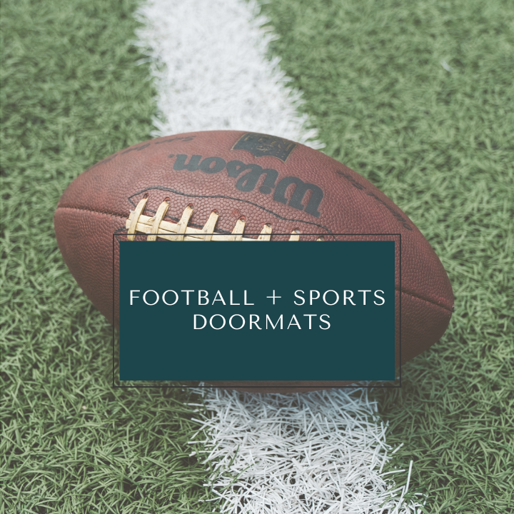 Football + Sports Doormats