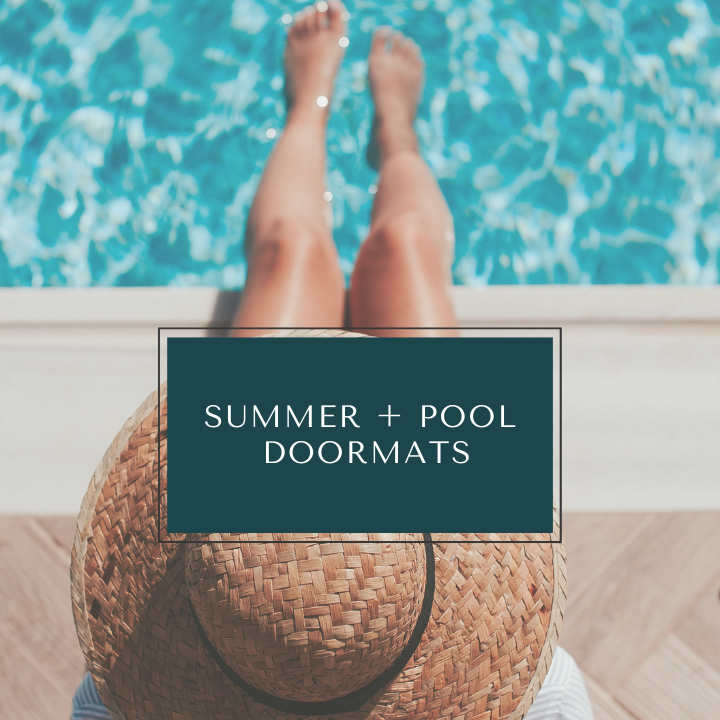 Summer + Pool Doormats