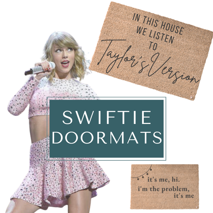 Taylor Swift Doormats