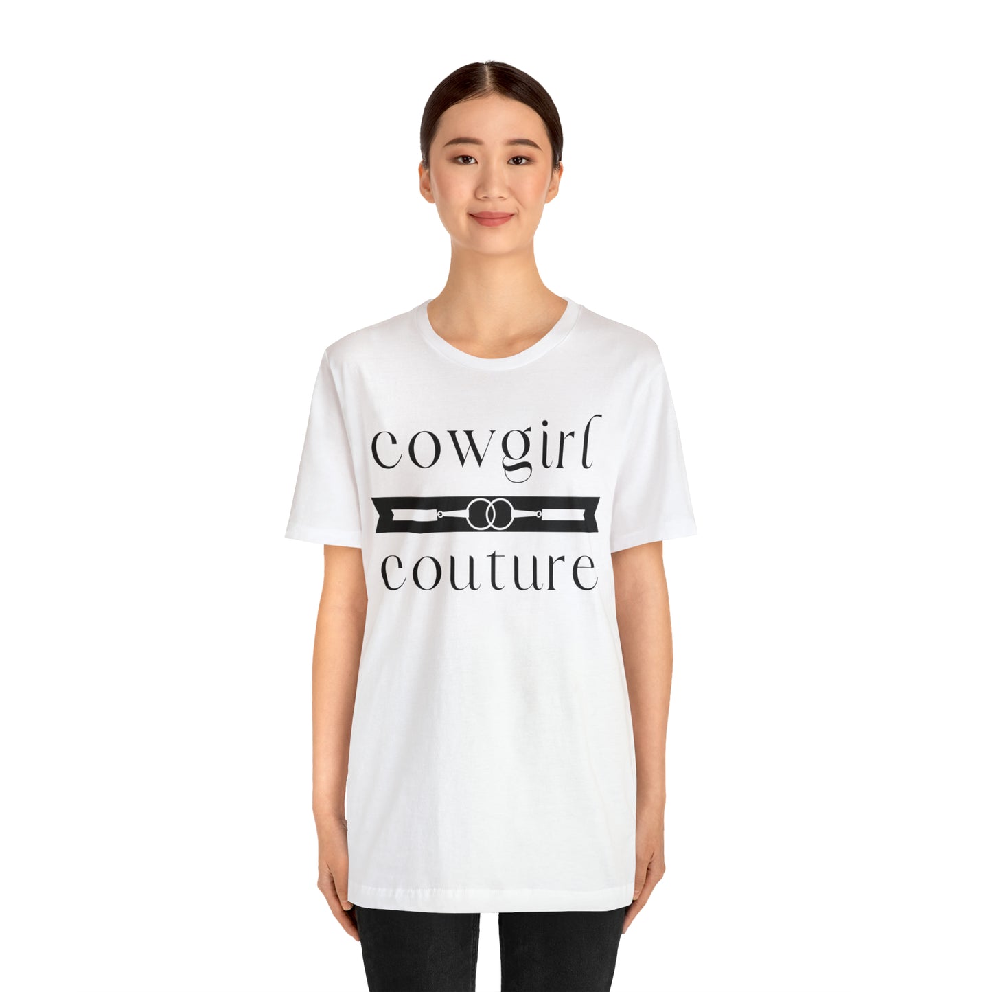 Cowgirl Couture Unisex Jersey Short Sleeve Tee