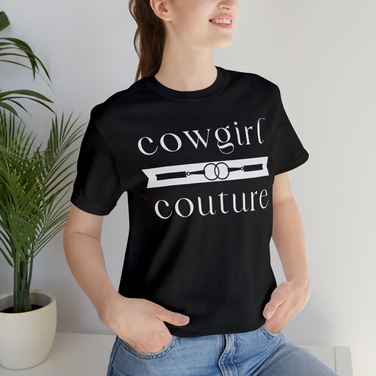 Cowgirl Couture Unisex Jersey Short Sleeve Tee