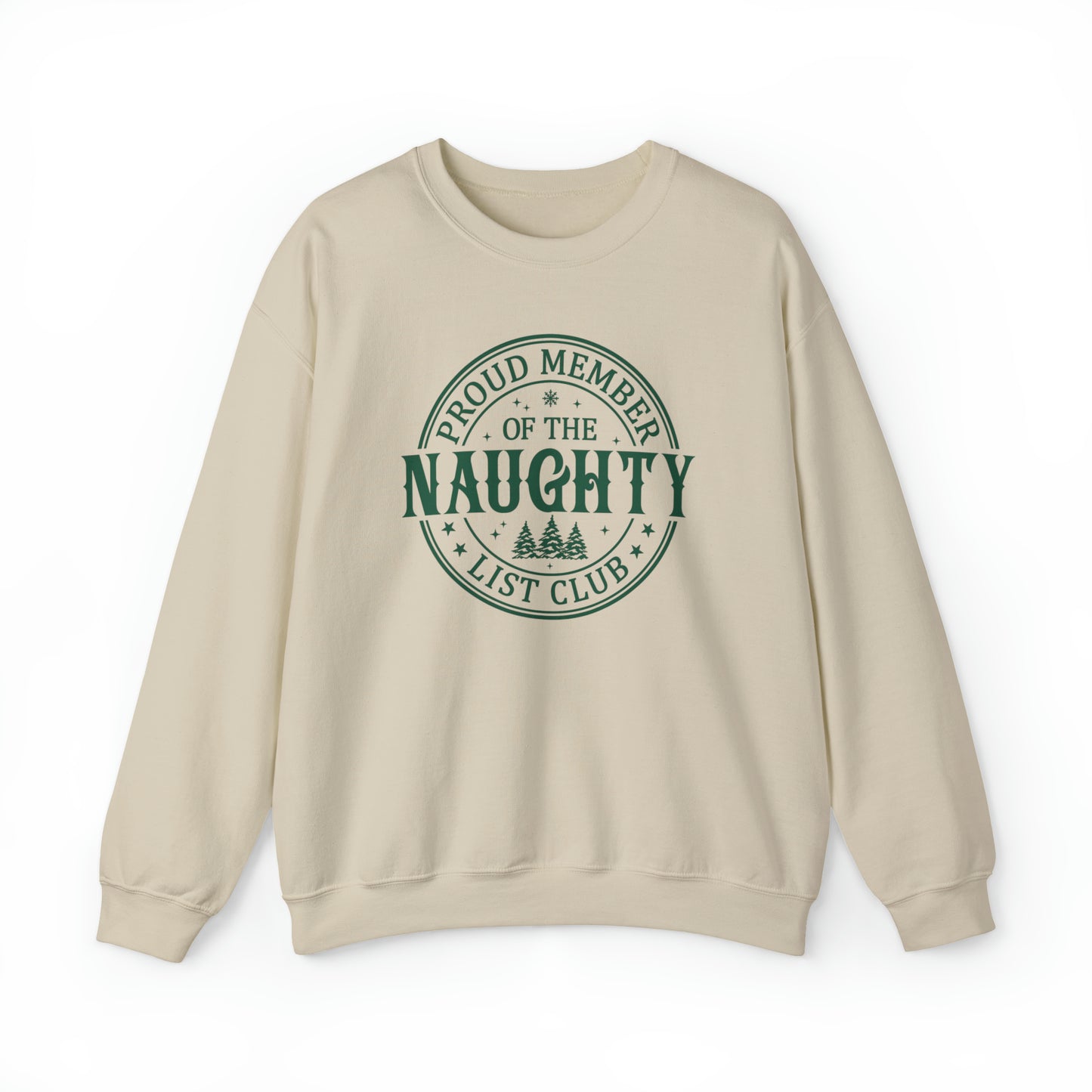 Naughty List Christmas Sweatshirt, Christmas Shirts, Merry Christmas Crewneck, Cute Winter Sweater