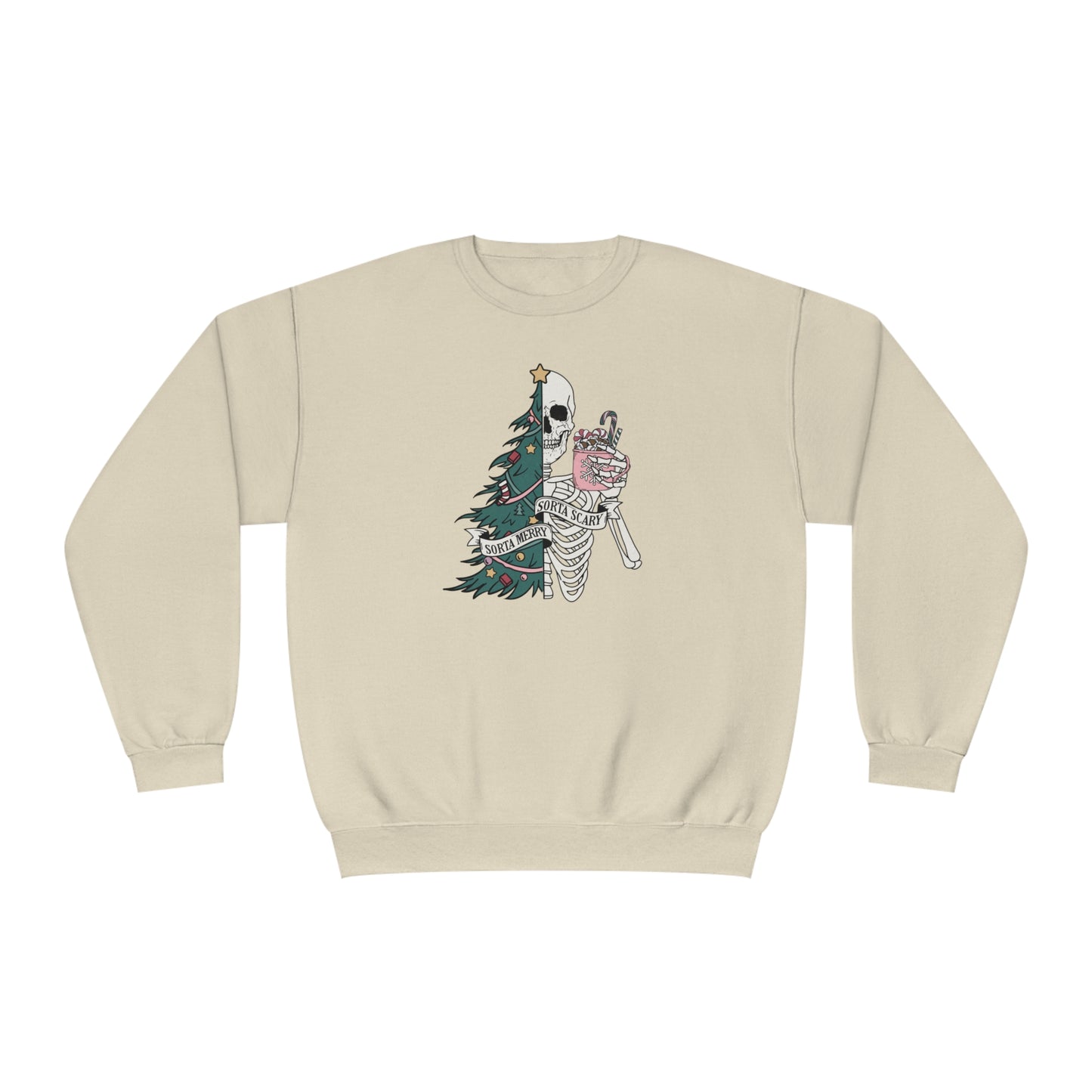 Sorta Merry Sorta Scary Christmas Sweatshirt It's a Beaut Clark Sweatshirt, Funny Christmas Shirt, Christmas Crewneck, Xmas Tee