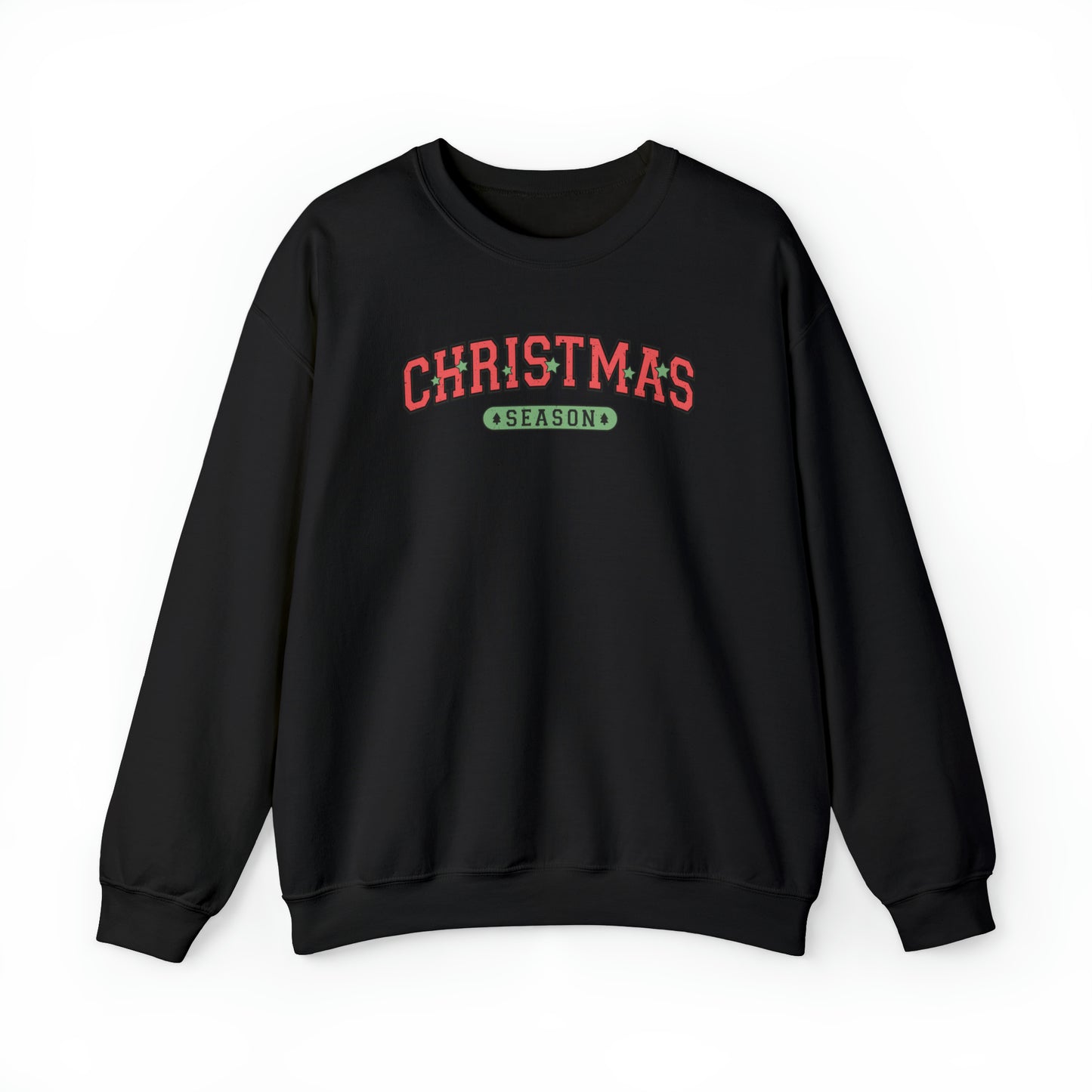 Christmas Season Christmas Sweatshirt, Christmas Shirts, Merry Christmas Crewneck, Cute Winter Sweater