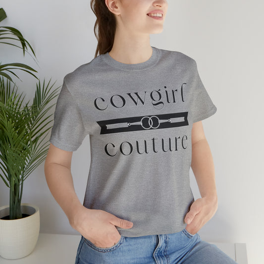 Cowgirl Couture Unisex Jersey Short Sleeve Tee