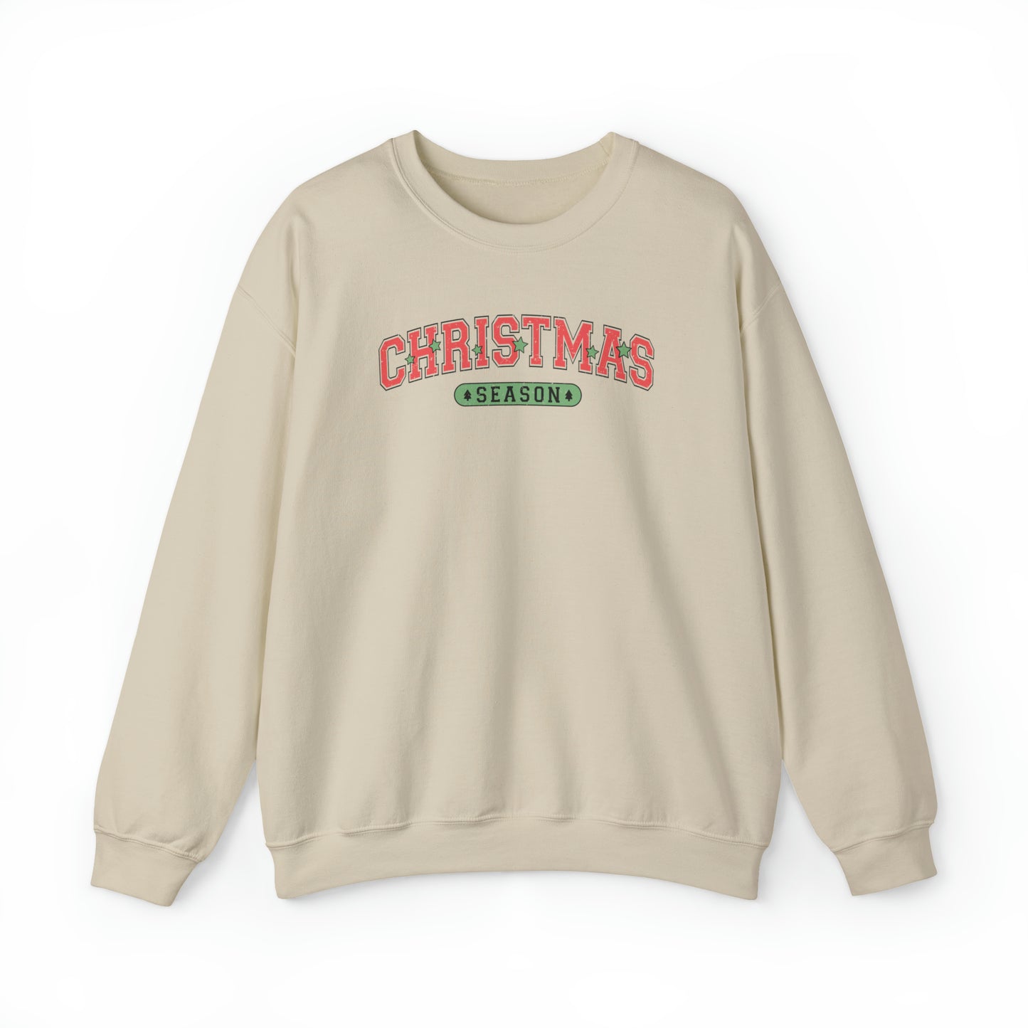 Christmas Season Christmas Sweatshirt, Christmas Shirts, Merry Christmas Crewneck, Cute Winter Sweater