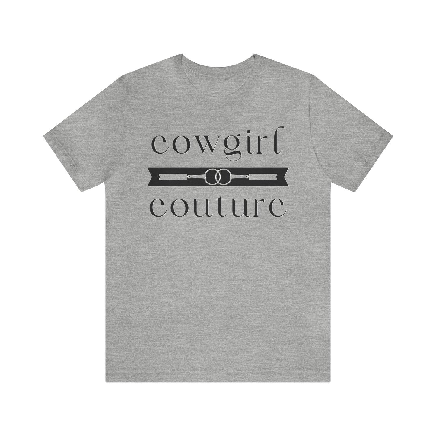 Cowgirl Couture Unisex Jersey Short Sleeve Tee