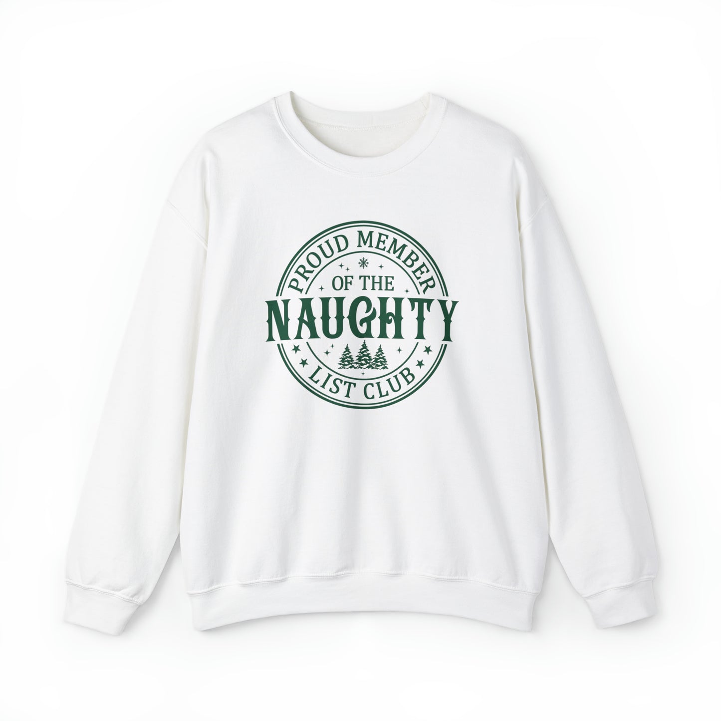 Naughty List Christmas Sweatshirt, Christmas Shirts, Merry Christmas Crewneck, Cute Winter Sweater