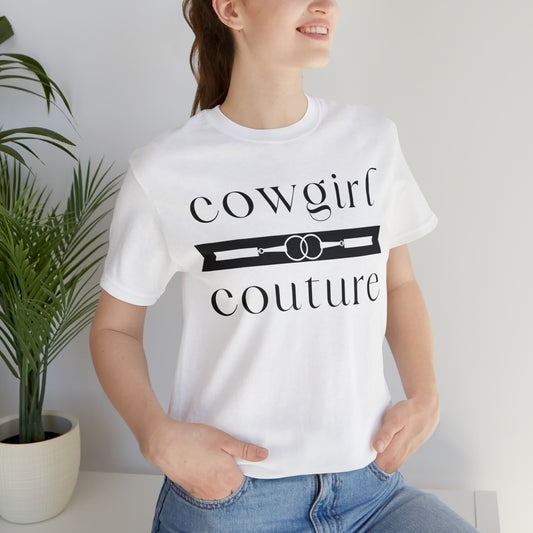 Cowgirl Couture Unisex Jersey Short Sleeve Tee