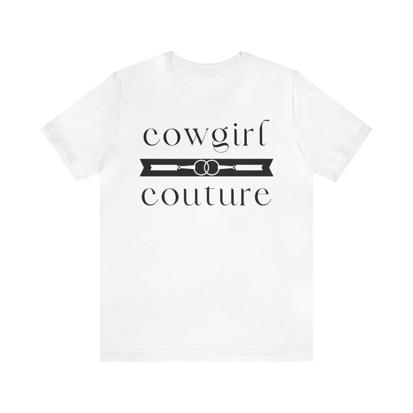 Cowgirl Couture Unisex Jersey Short Sleeve Tee