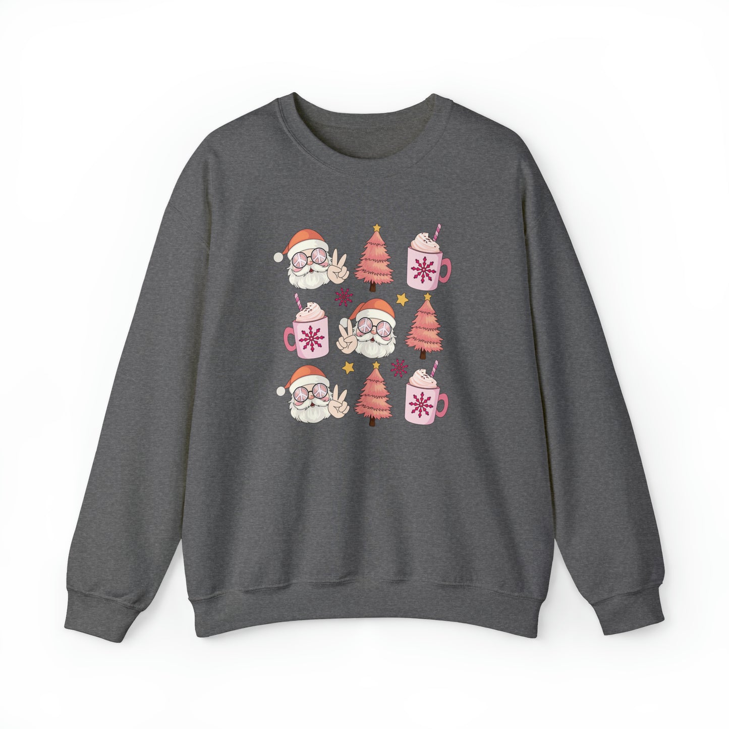 Retro Christmas Sweatshirt, Cute Christmas Shirt