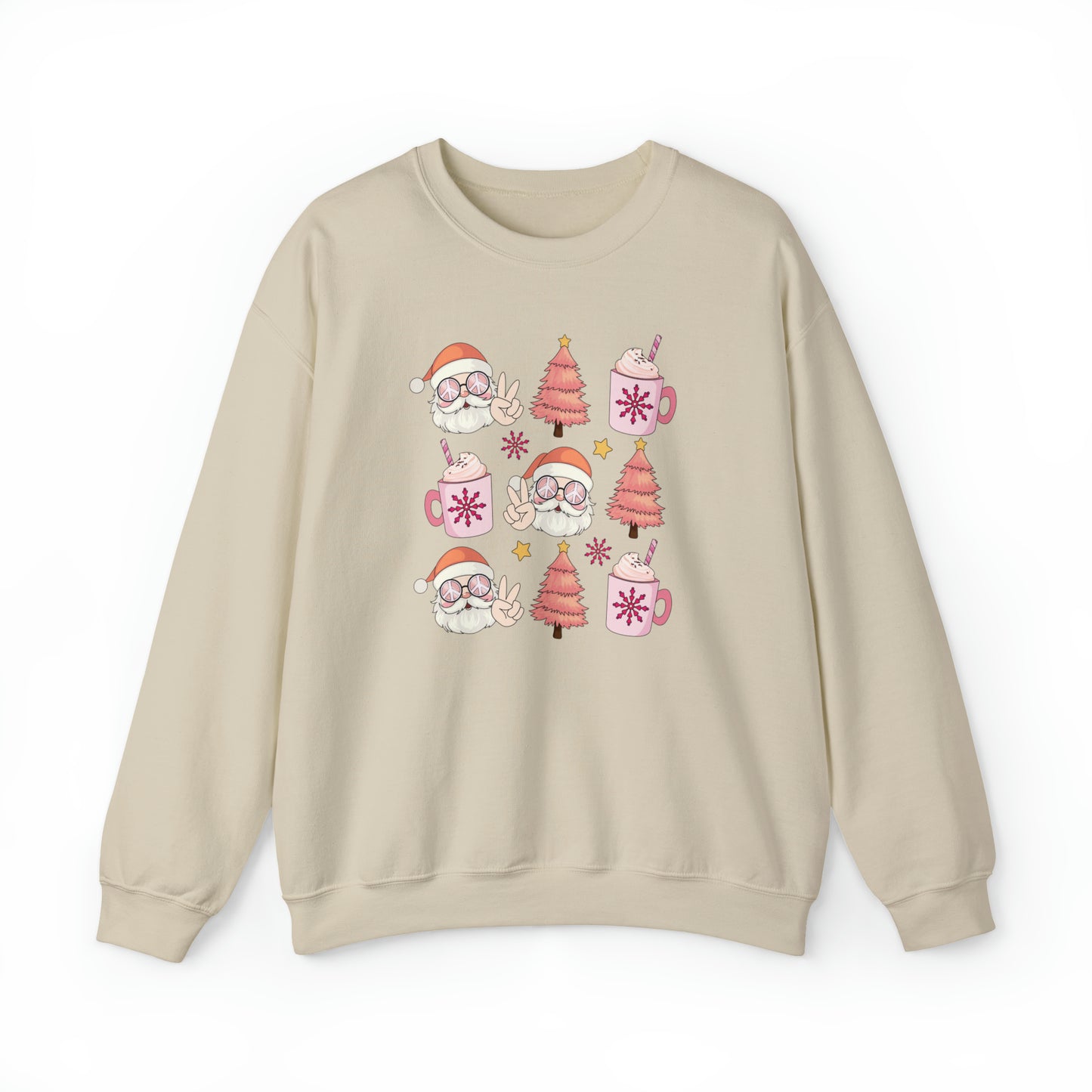 Retro Christmas Sweatshirt, Cute Christmas Shirt