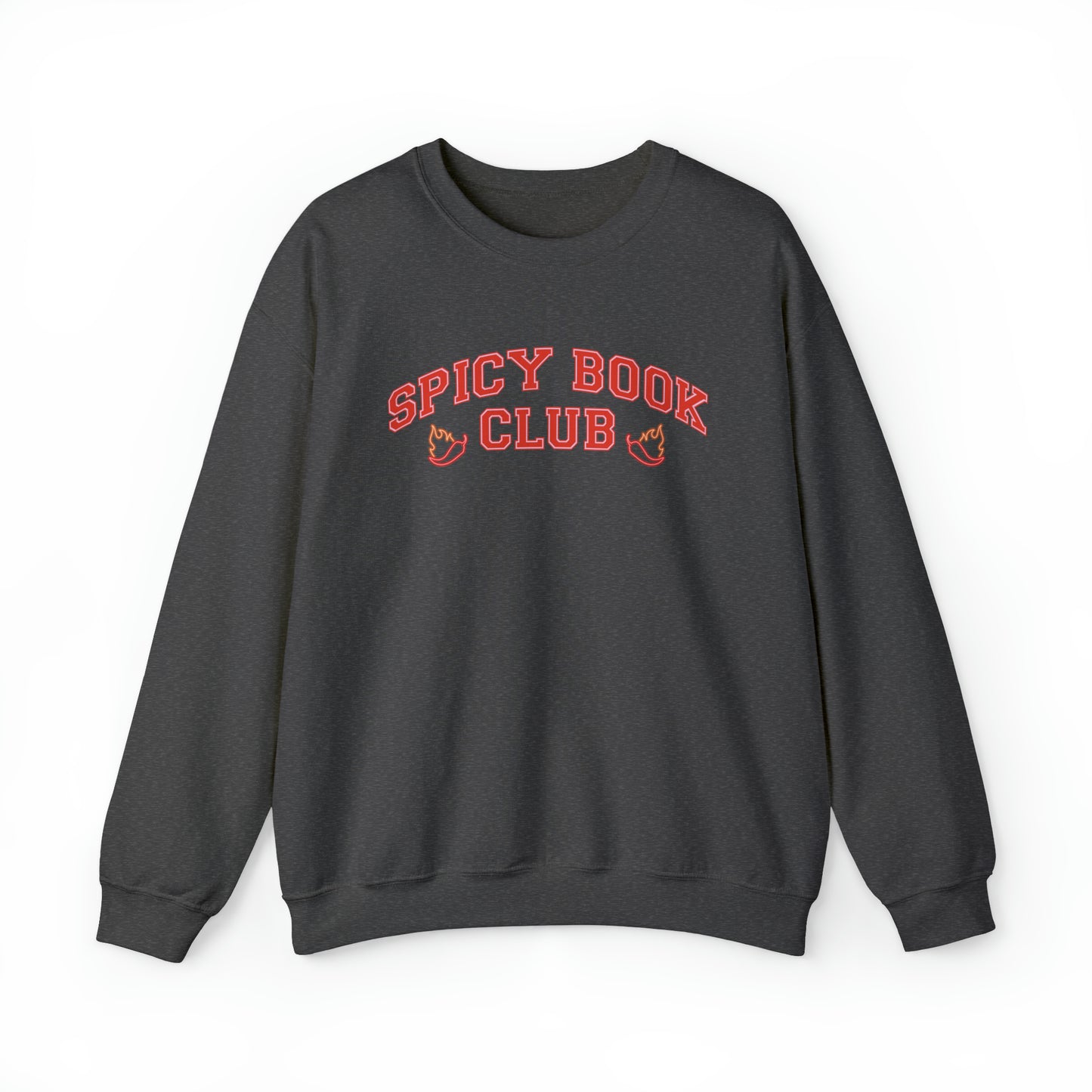 Spicy BookClub Sweatshirt, Bookworm Sweatshirt, Book Nerd Shirt, Book Lover Shirt, Bookish Gift, Gift for Book Lover, Librarian Sweatshirt