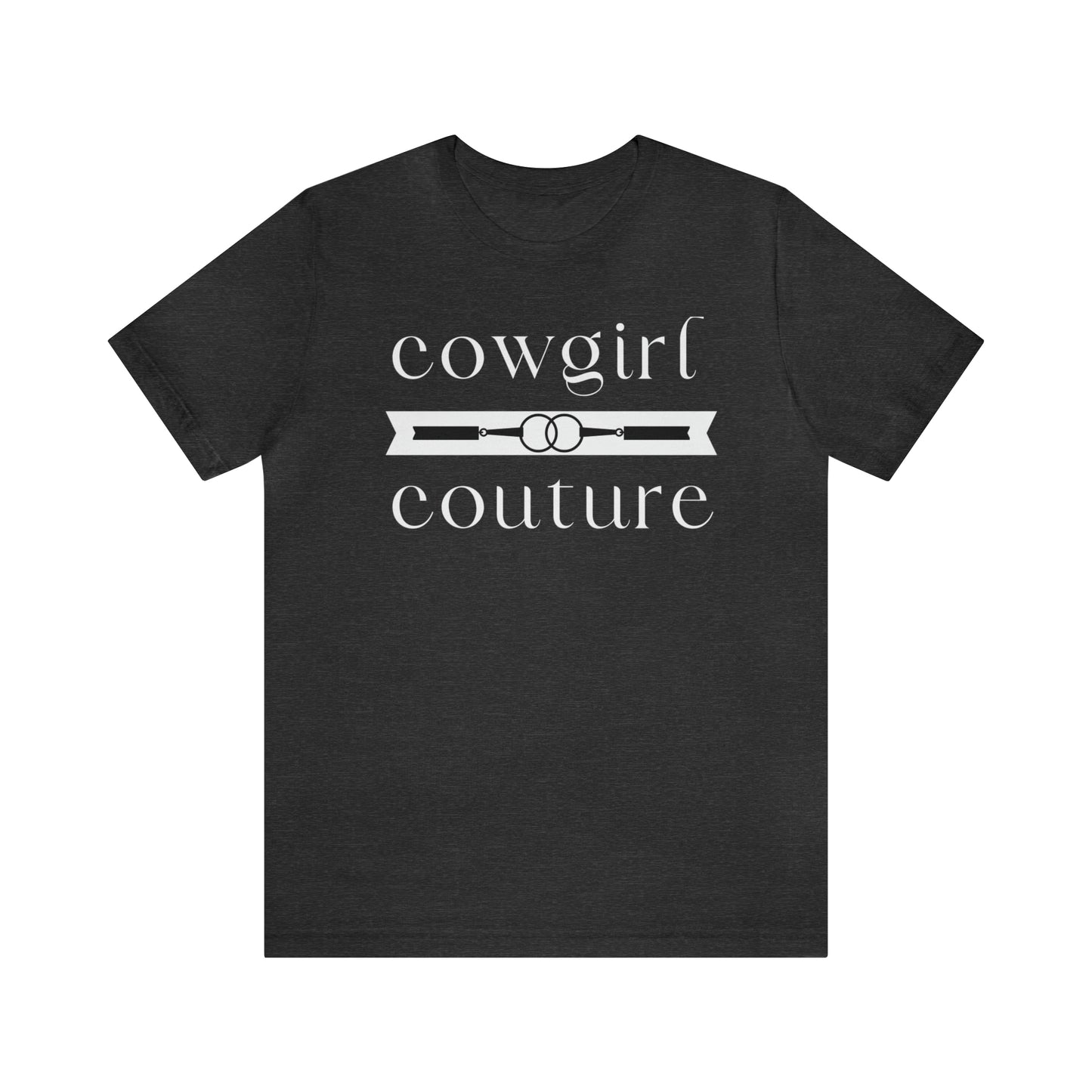 Cowgirl Couture Unisex Jersey Short Sleeve Tee