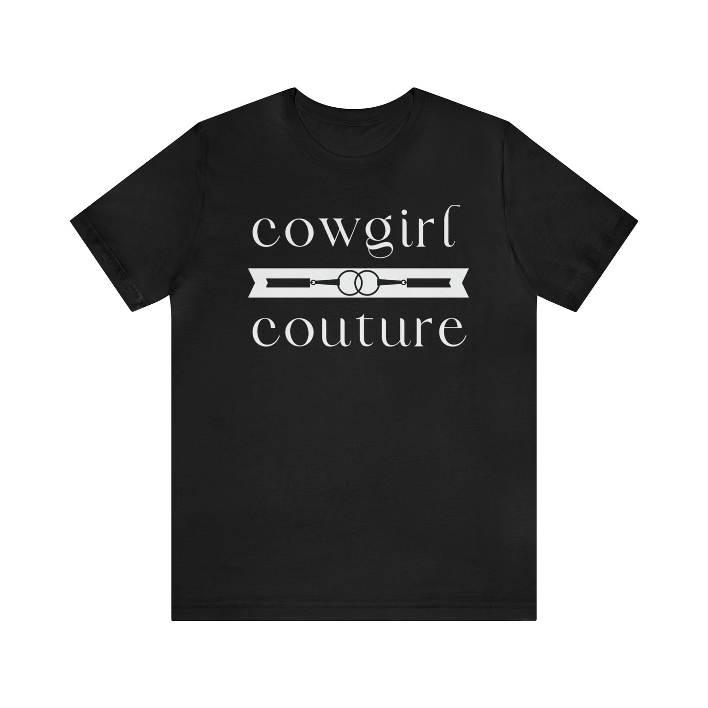 Cowgirl Couture Unisex Jersey Short Sleeve Tee