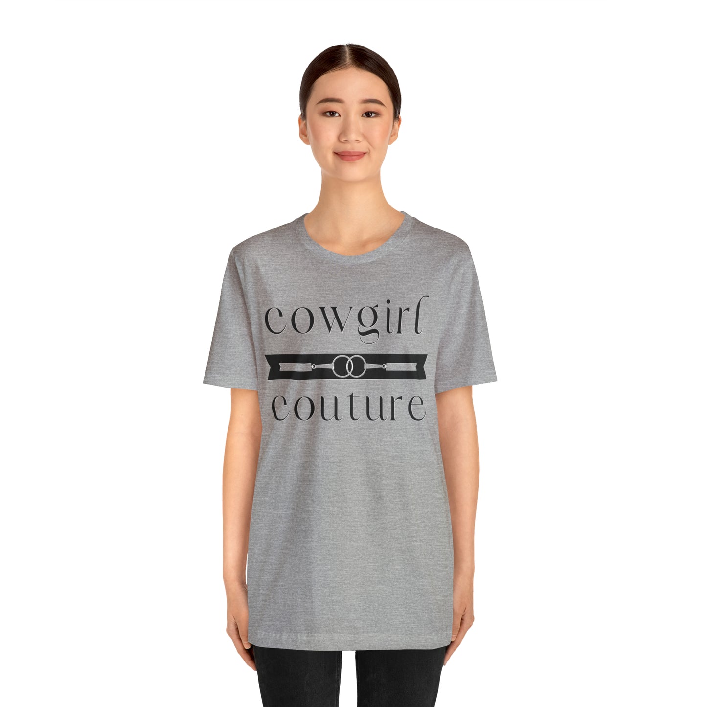 Cowgirl Couture Unisex Jersey Short Sleeve Tee