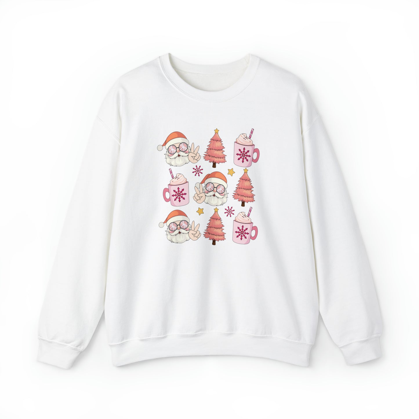 Retro Christmas Sweatshirt, Cute Christmas Shirt