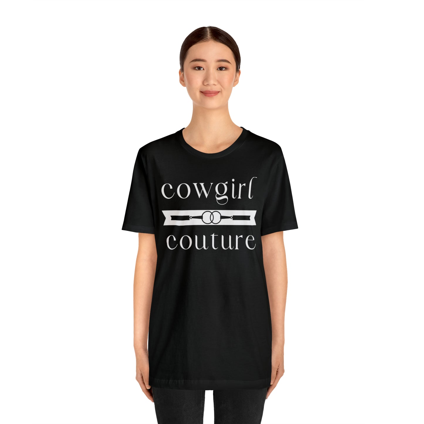 Cowgirl Couture Unisex Jersey Short Sleeve Tee