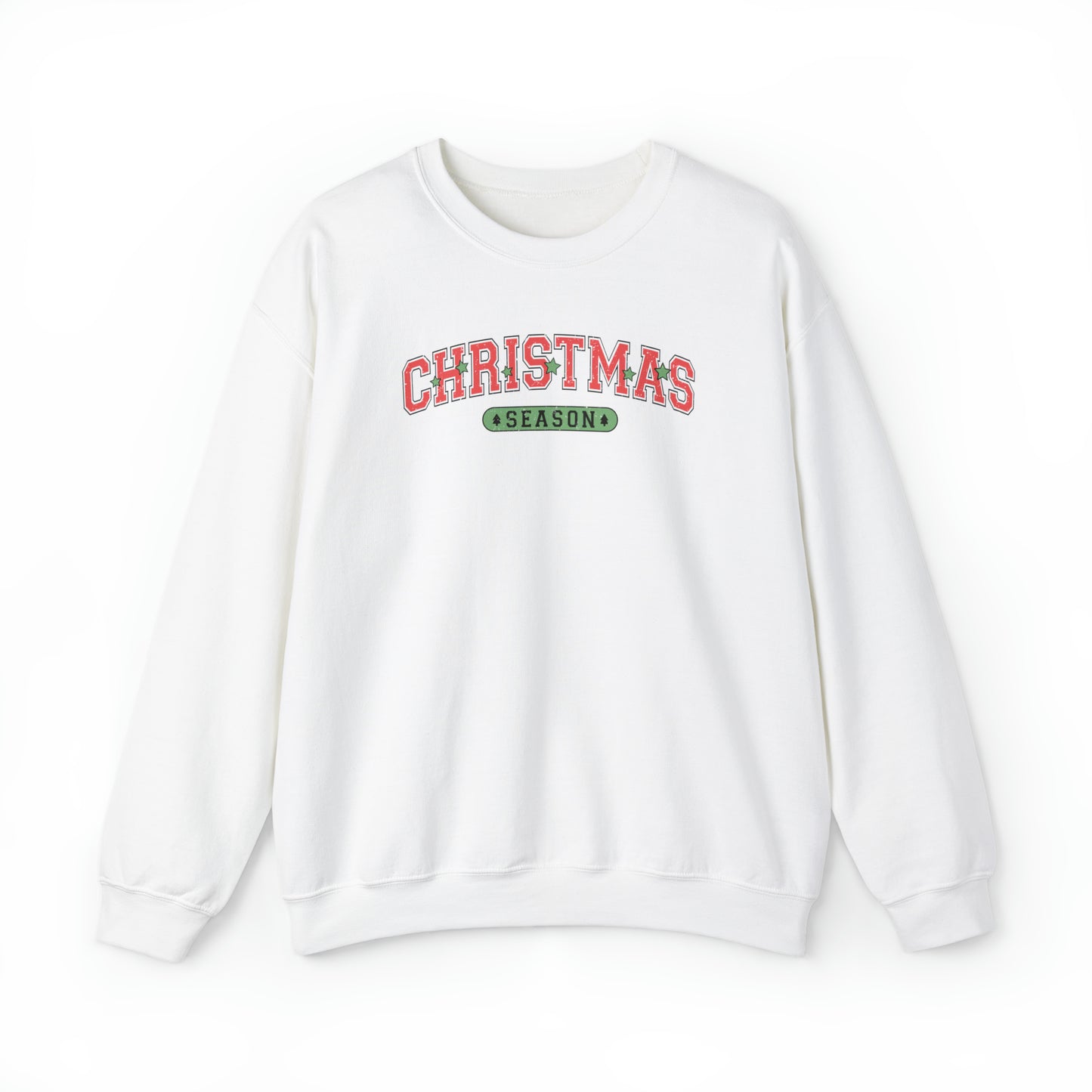 Christmas Season Christmas Sweatshirt, Christmas Shirts, Merry Christmas Crewneck, Cute Winter Sweater