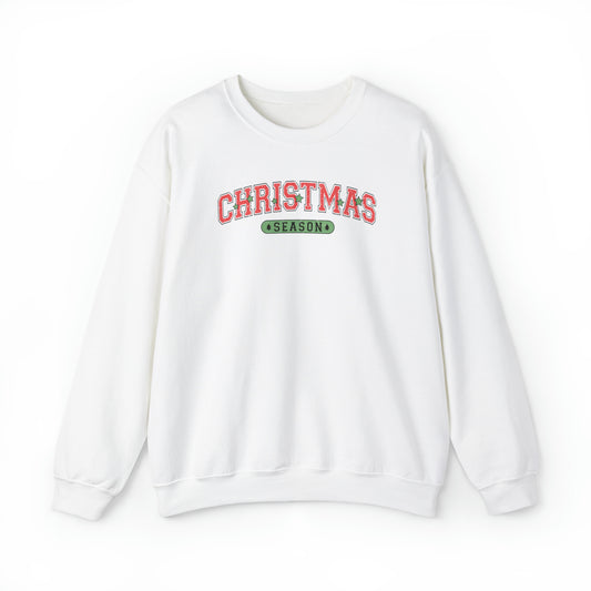 Christmas Season Christmas Sweatshirt, Christmas Shirts, Merry Christmas Crewneck, Cute Winter Sweater