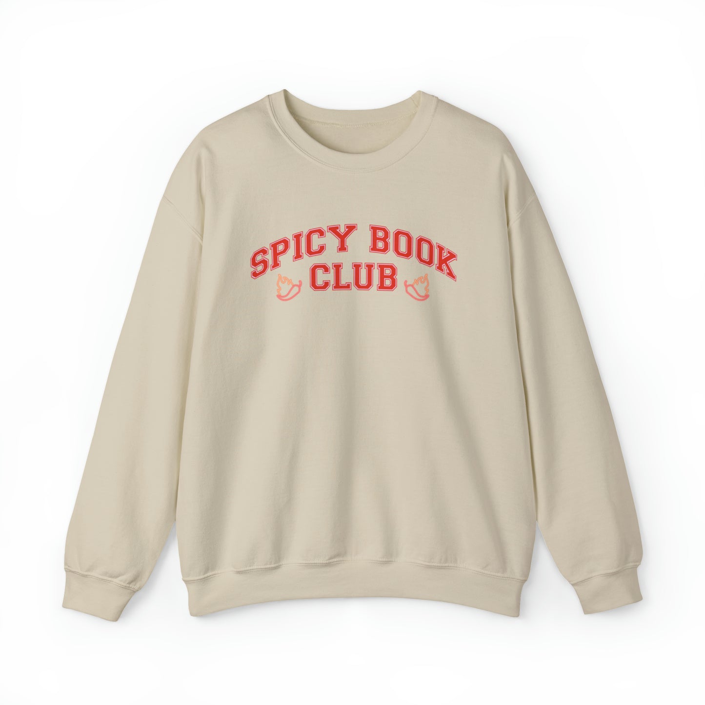 Spicy BookClub Sweatshirt, Bookworm Sweatshirt, Book Nerd Shirt, Book Lover Shirt, Bookish Gift, Gift for Book Lover, Librarian Sweatshirt