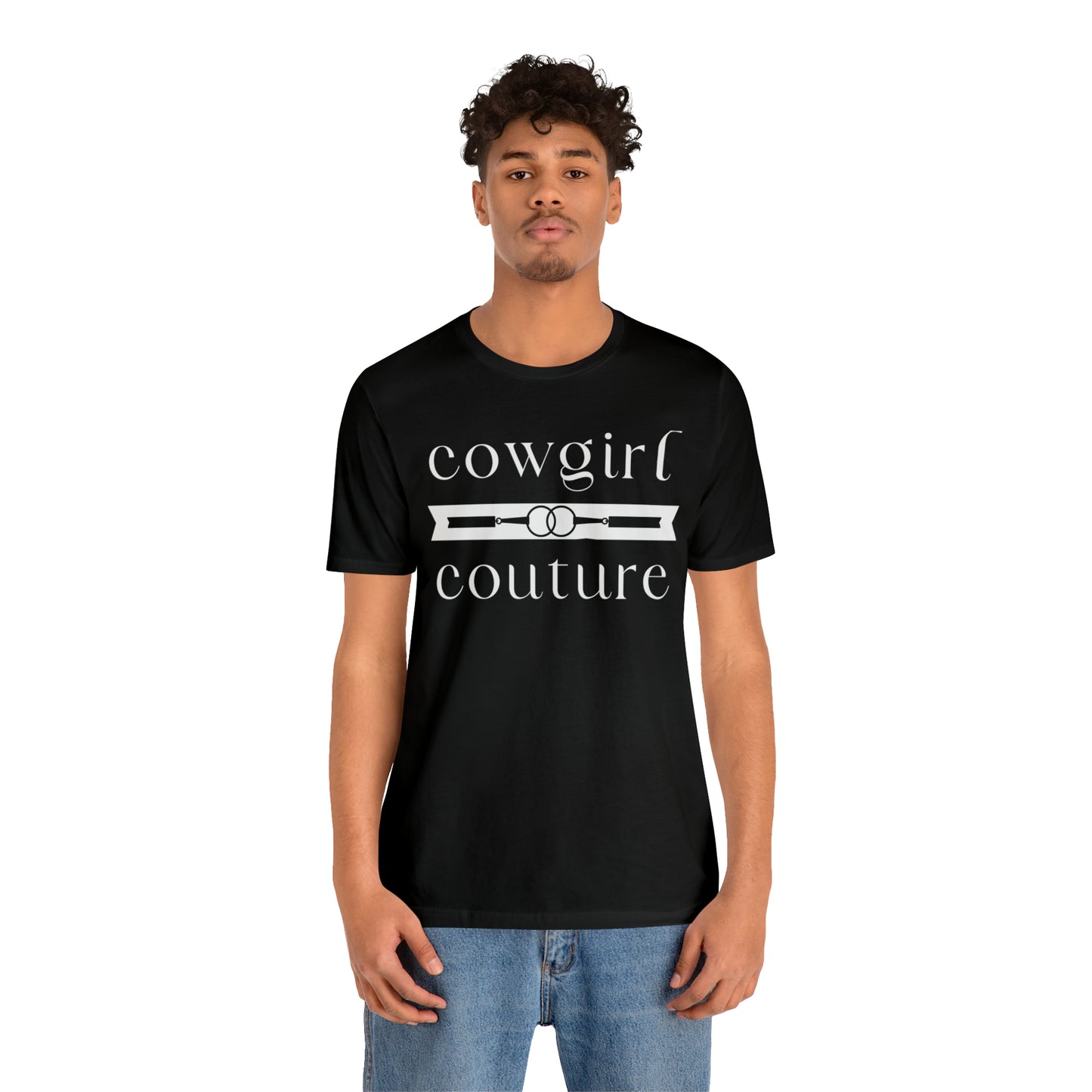 Cowgirl Couture Unisex Jersey Short Sleeve Tee