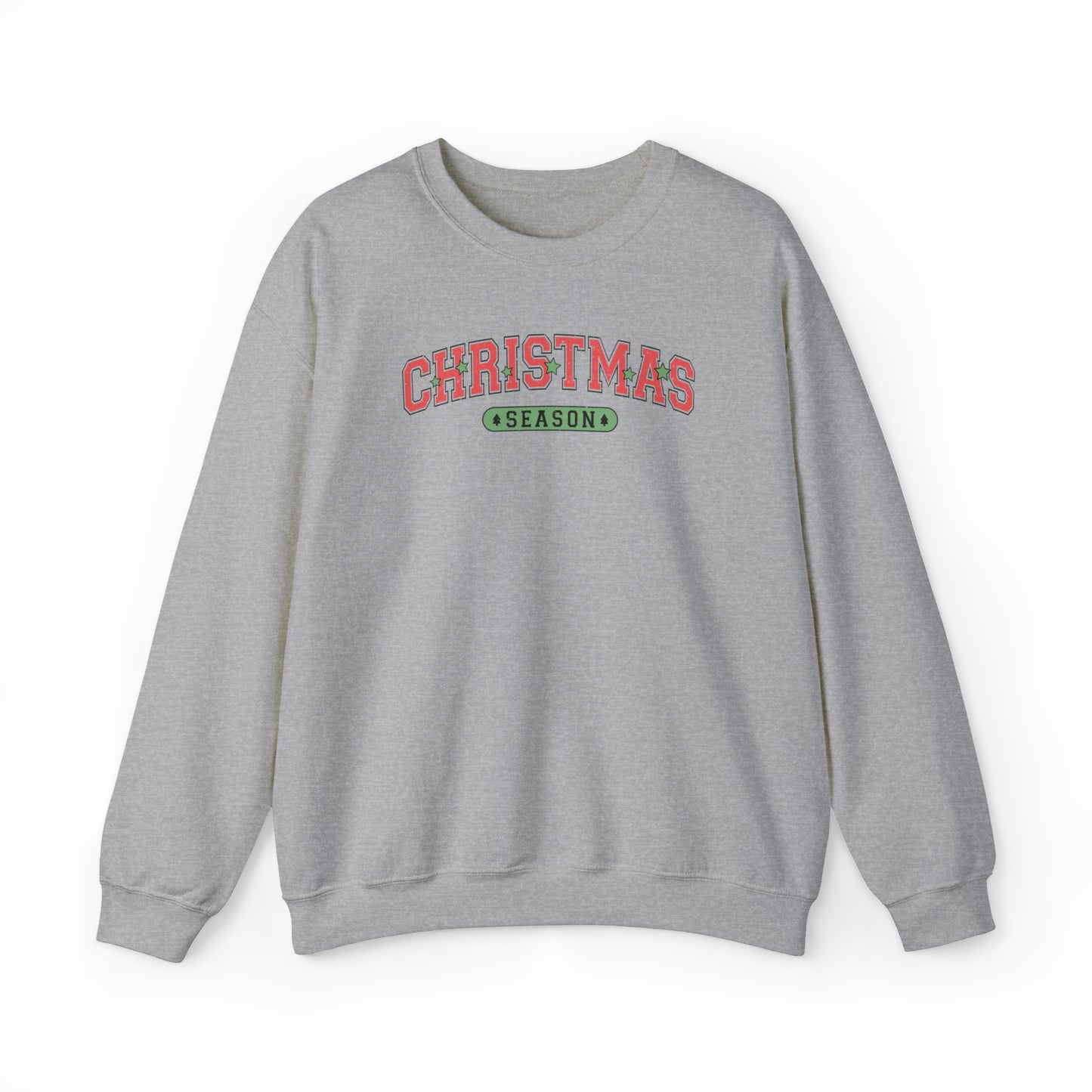 Christmas Season Christmas Sweatshirt, Christmas Shirts, Merry Christmas Crewneck, Cute Winter Sweater