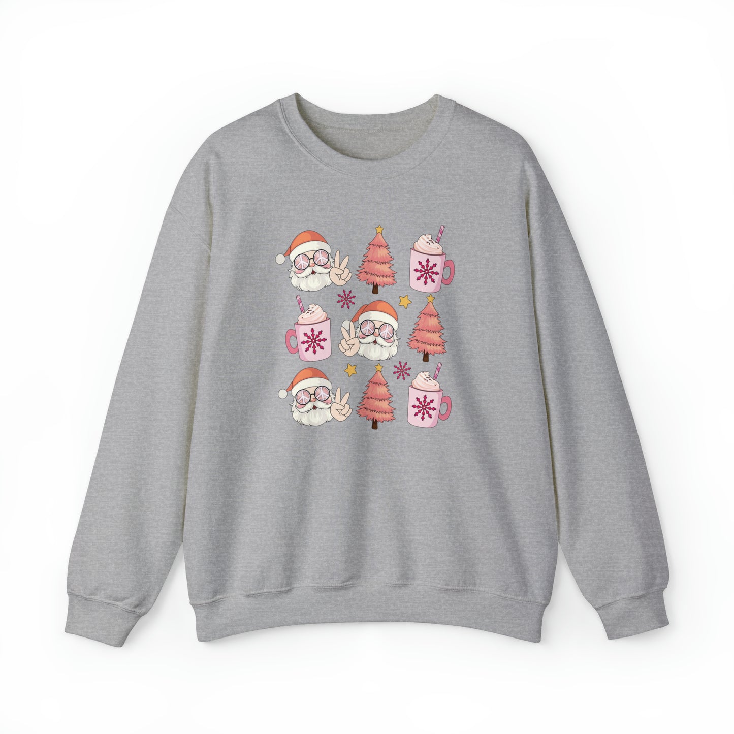 Retro Christmas Sweatshirt, Cute Christmas Shirt