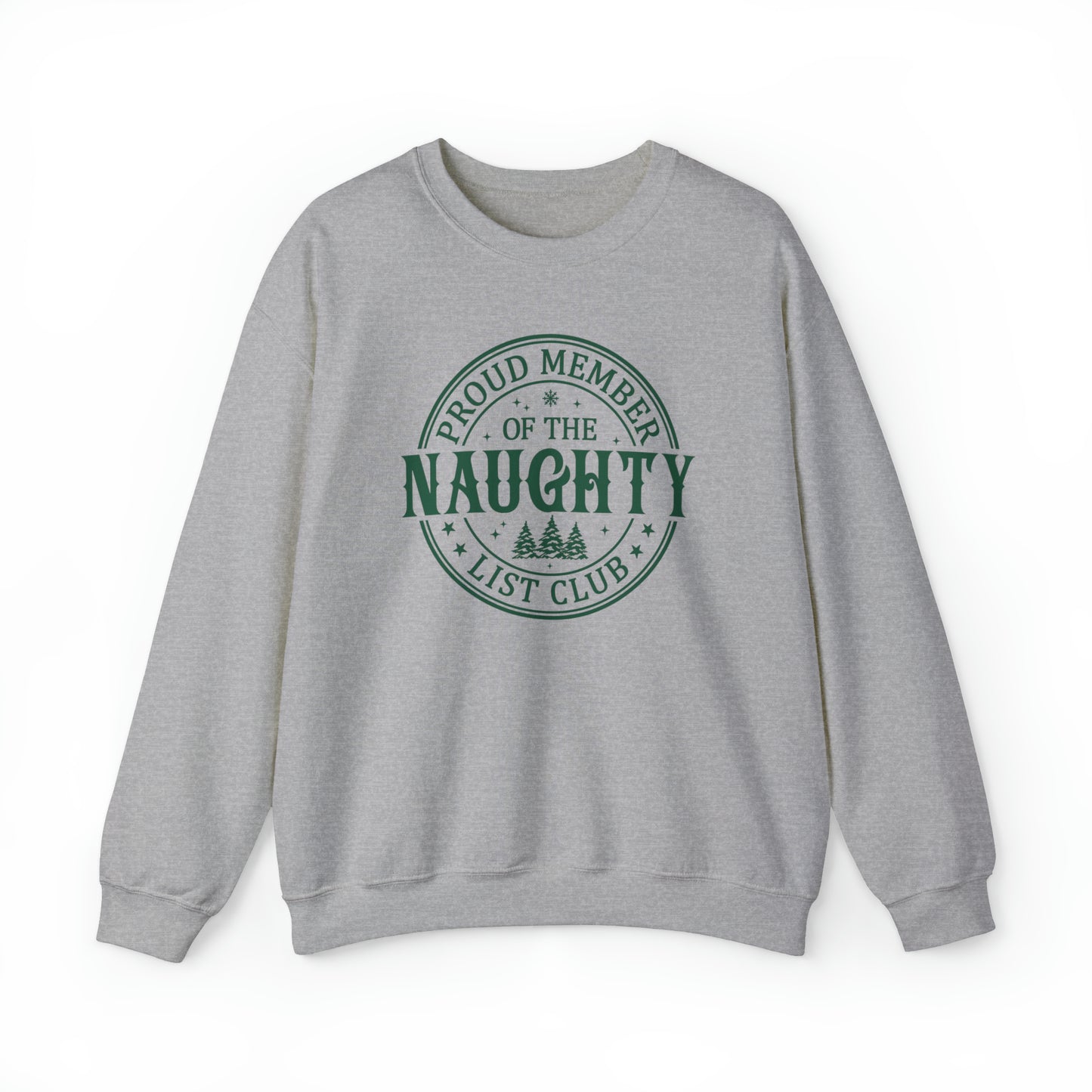 Naughty List Christmas Sweatshirt, Christmas Shirts, Merry Christmas Crewneck, Cute Winter Sweater