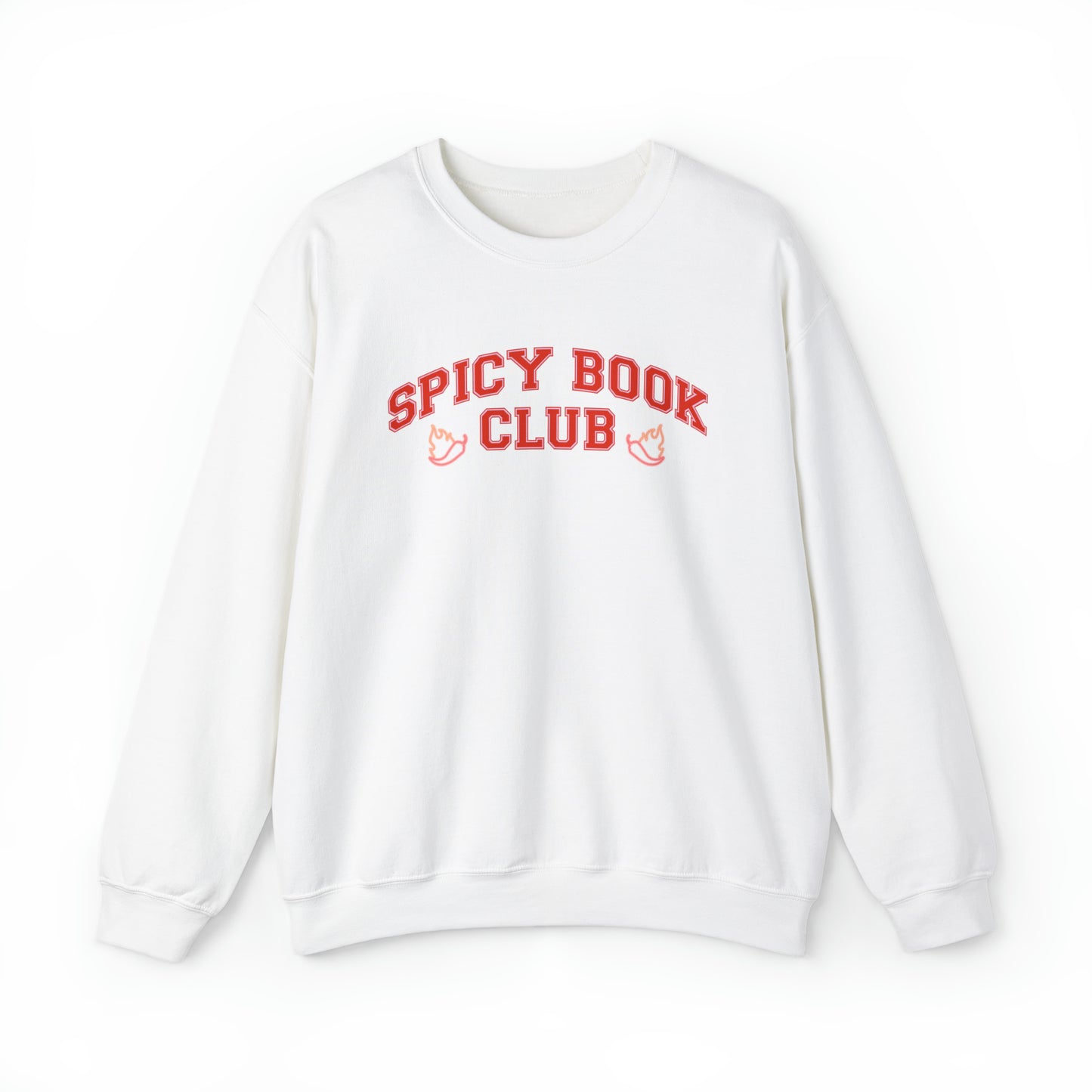 Spicy BookClub Sweatshirt, Bookworm Sweatshirt, Book Nerd Shirt, Book Lover Shirt, Bookish Gift, Gift for Book Lover, Librarian Sweatshirt