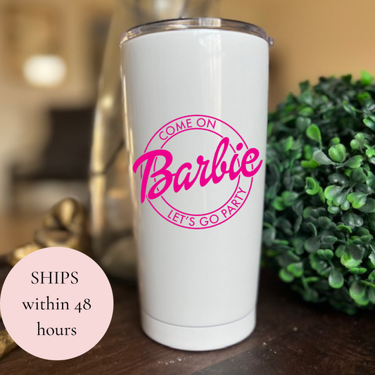 Barbie Tumbler