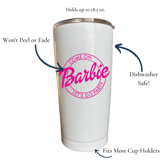 Barbie Tumbler