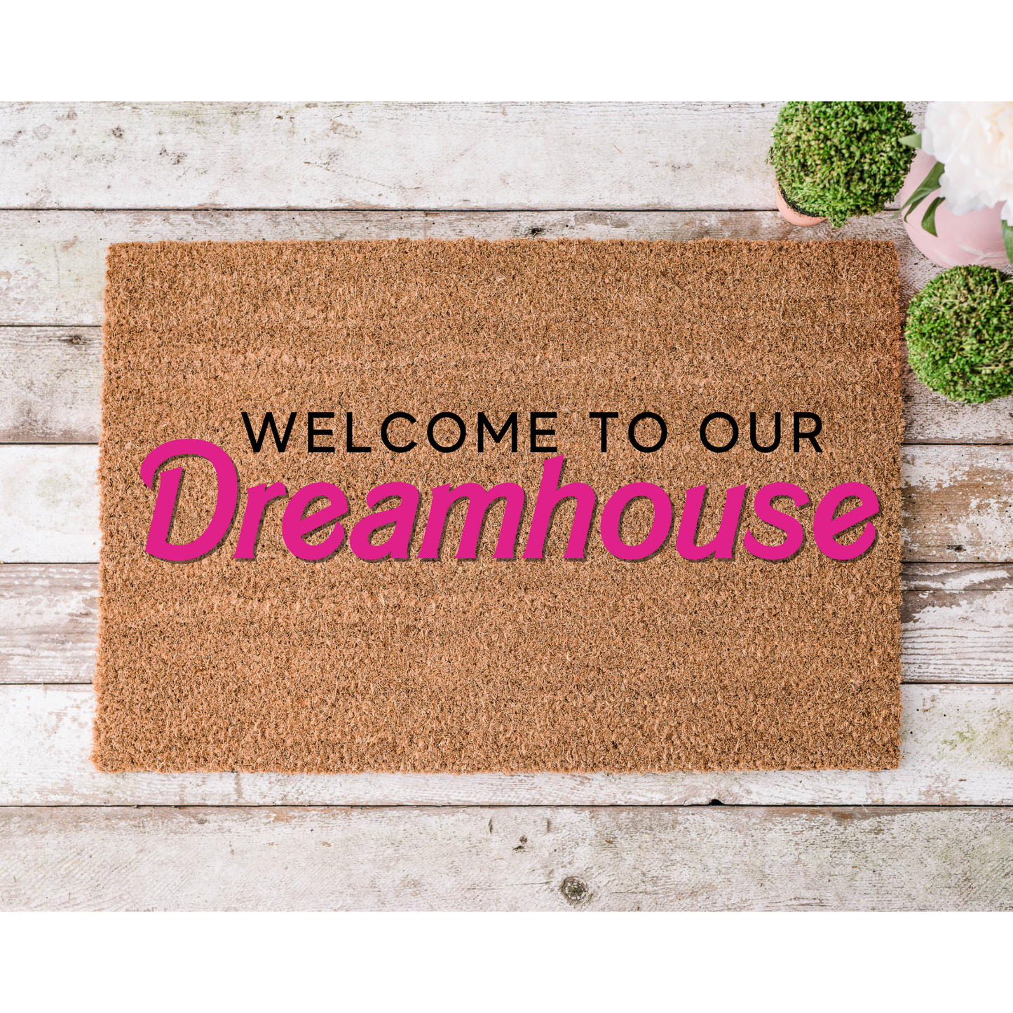 Barbie Dreamhouse Doormat