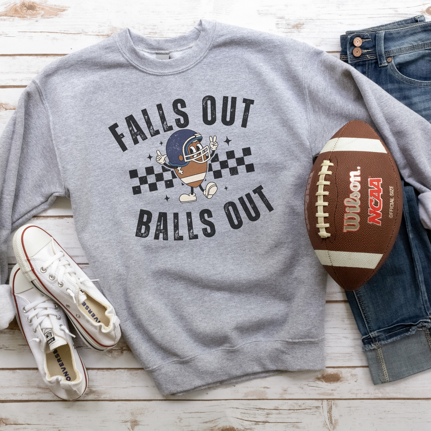 Falls Out Balls Out Sweatshirt