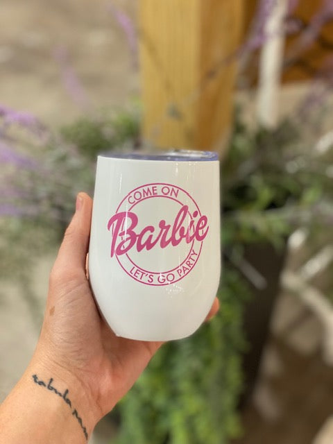 Barbie Tumbler