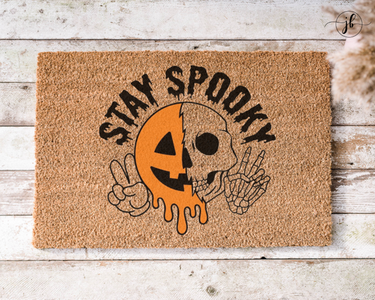 Stay Spooky Doormat