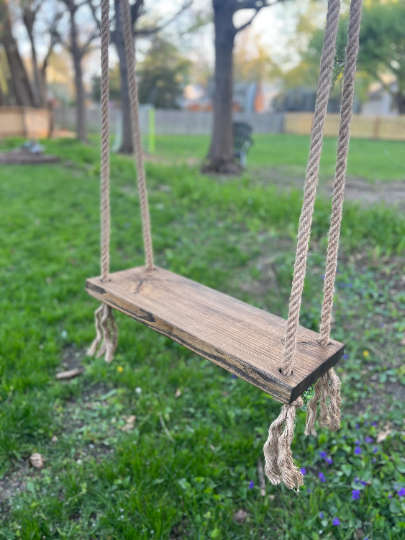 Rustic Porch Swing