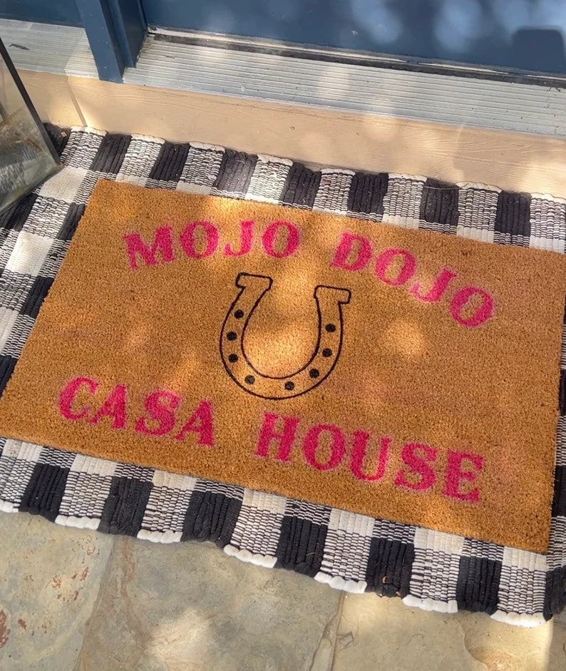 Mojo Dojo Casa House Doormat