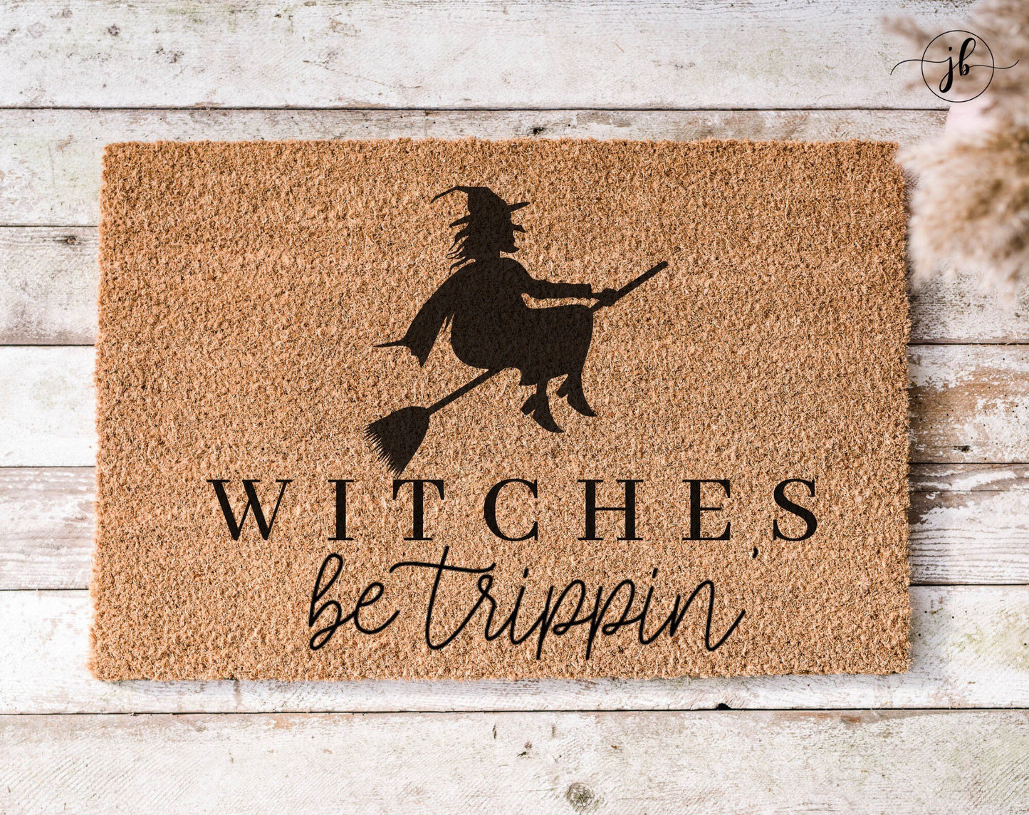 Witches Be Trippin Doormat