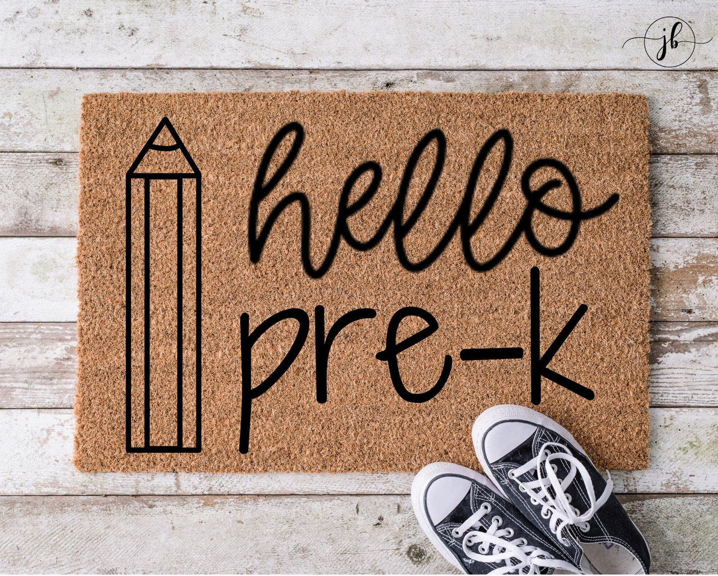 Back to School Doormat