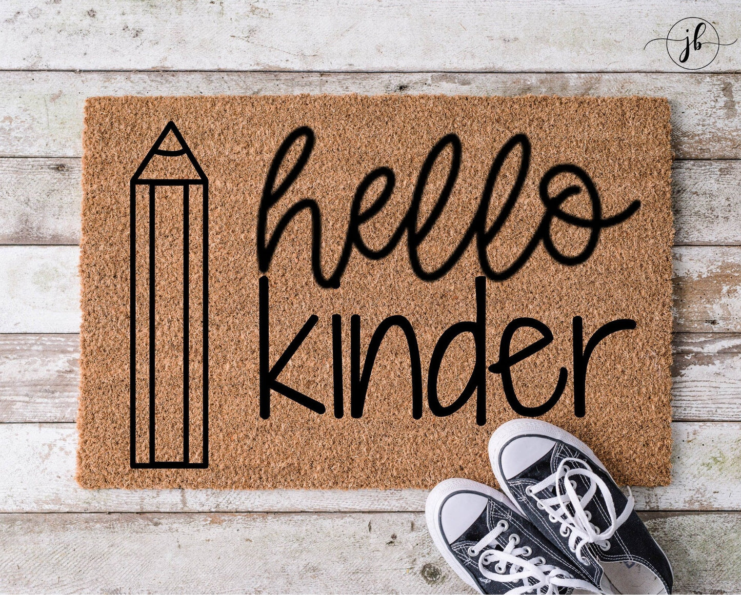 Back to School Doormat