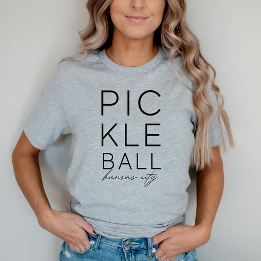 Custom City Pickleball Shirt