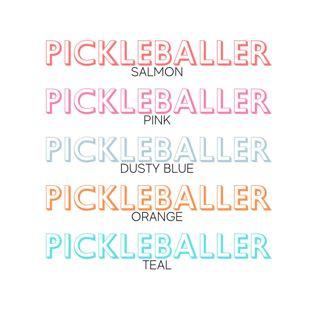 Pickleballer Tumbler