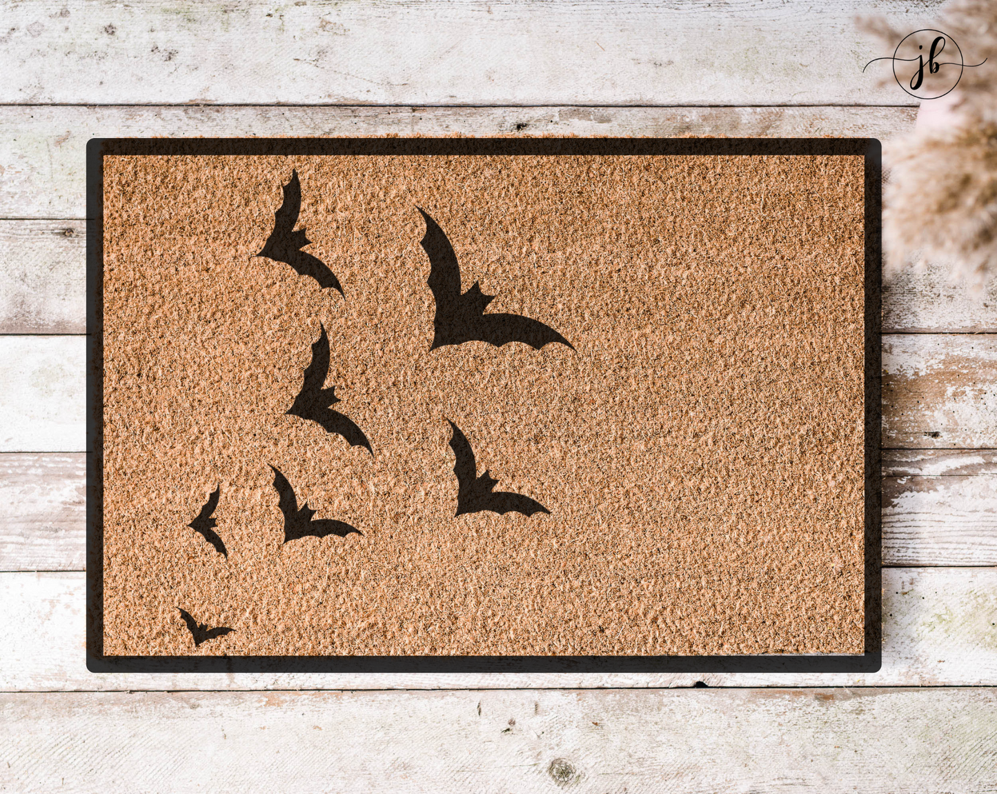 Bats Doormat