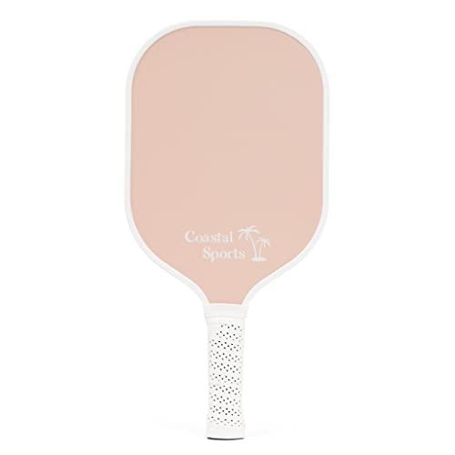 Coastal Sports Pickleball Paddle | USAPA Approved | Graphite Face & Honeycomb Polymer Core | Premium Grip | Lightweight