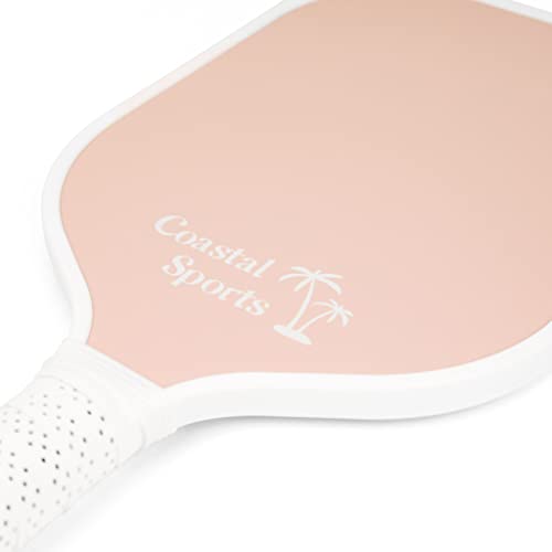 Coastal Sports Pickleball Paddle | USAPA Approved | Graphite Face & Honeycomb Polymer Core | Premium Grip | Lightweight