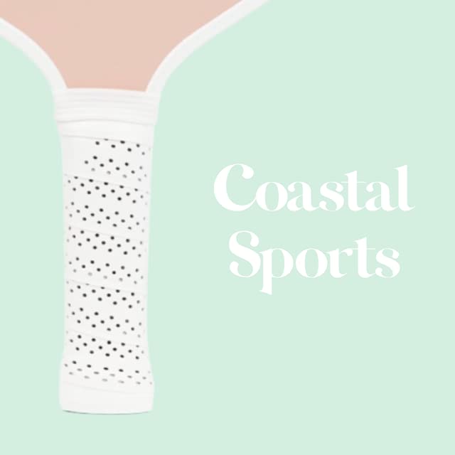 Coastal Sports Pickleball Paddle | USAPA Approved | Graphite Face & Honeycomb Polymer Core | Premium Grip | Lightweight